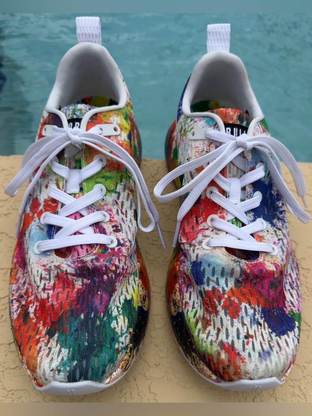Nobull Project Pride Paint Splatter Running Shoes W Size 11 / Size 9.5 in VGC - Picture 5 of 15